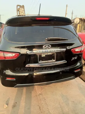 Infiniti JX 35 2013 Black