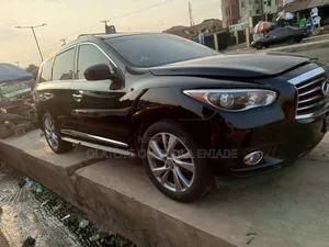 Infiniti JX 35 2013 Black