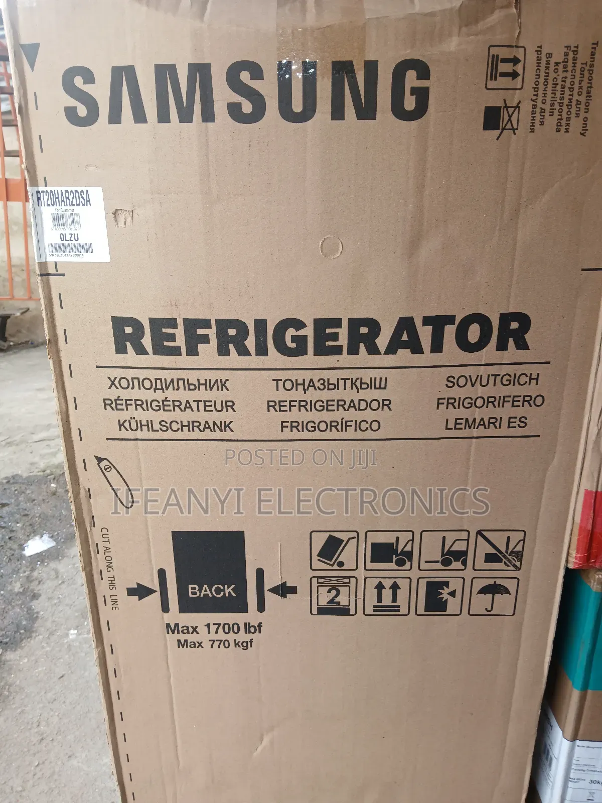 Samsung Refrigerator