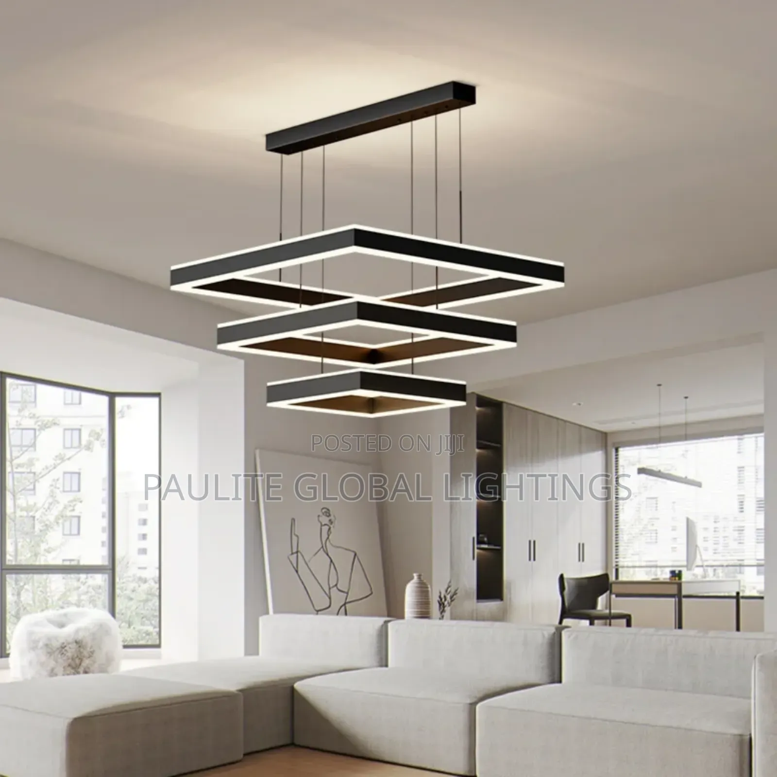 Modern Simple Chandelier Lights