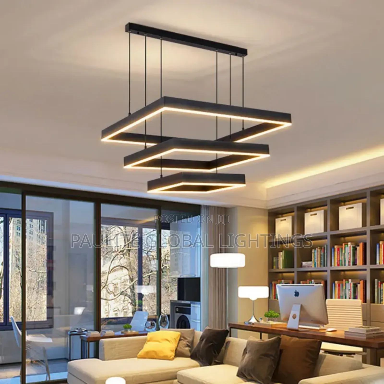 Modern Simple Chandelier Lights