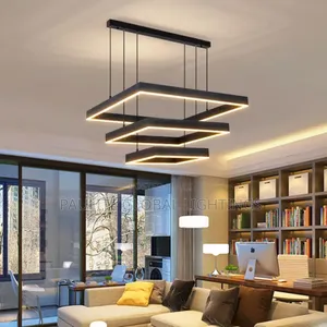 Modern Simple Chandelier Lights