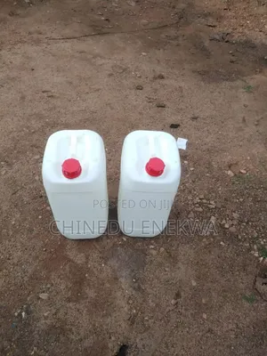 25 Liter Jerry Cans