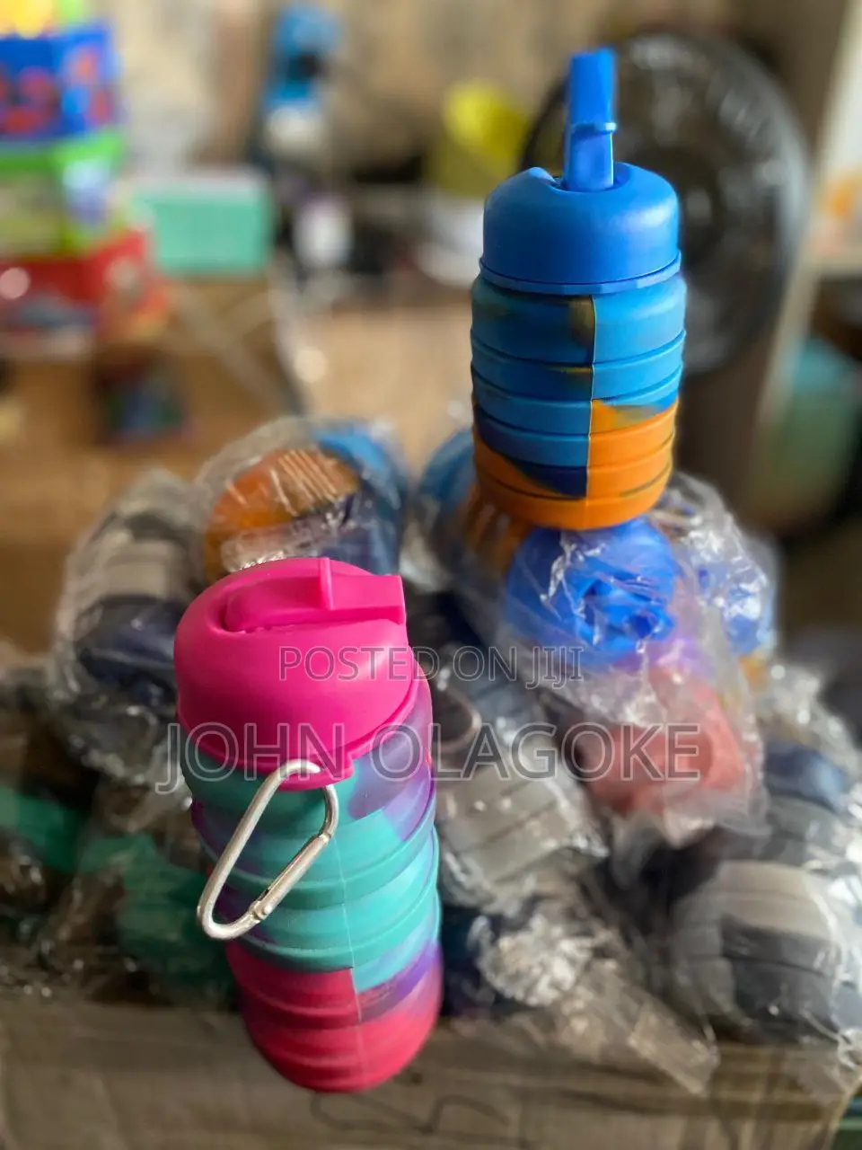 Silicon Foldable Bottle