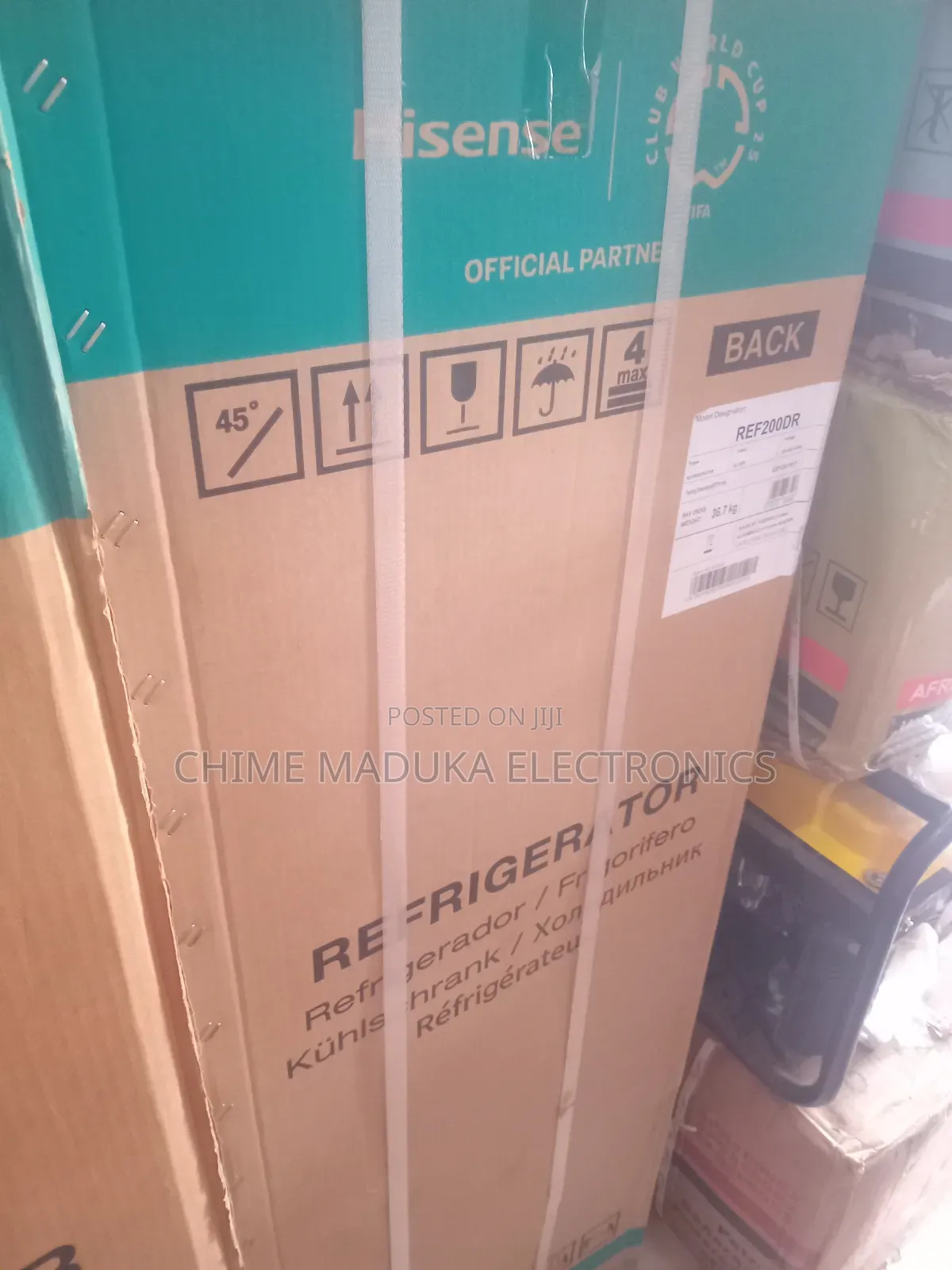 36.7kg Hisense Refrigerator