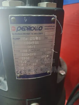 Pedrollo Sewage Pump Machine