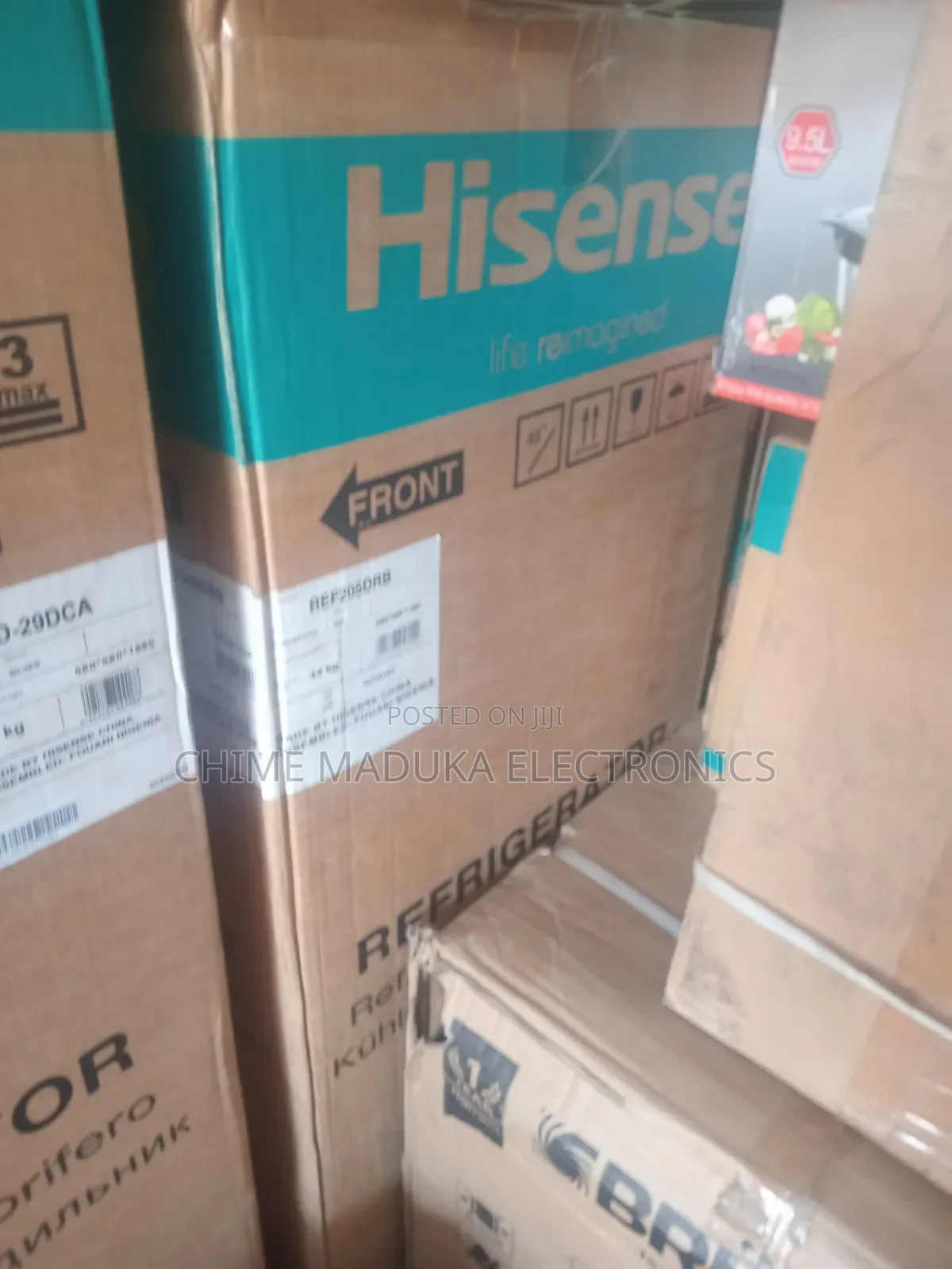 44kg Hisense Refrigerator