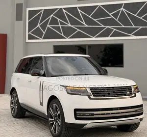 Land Rover Range Rover Vogue 2023 White