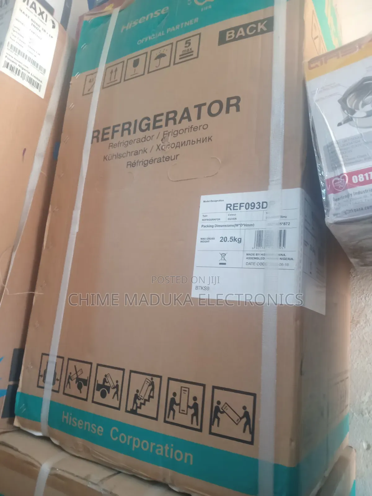 20.5kg Hisense Refrigerator