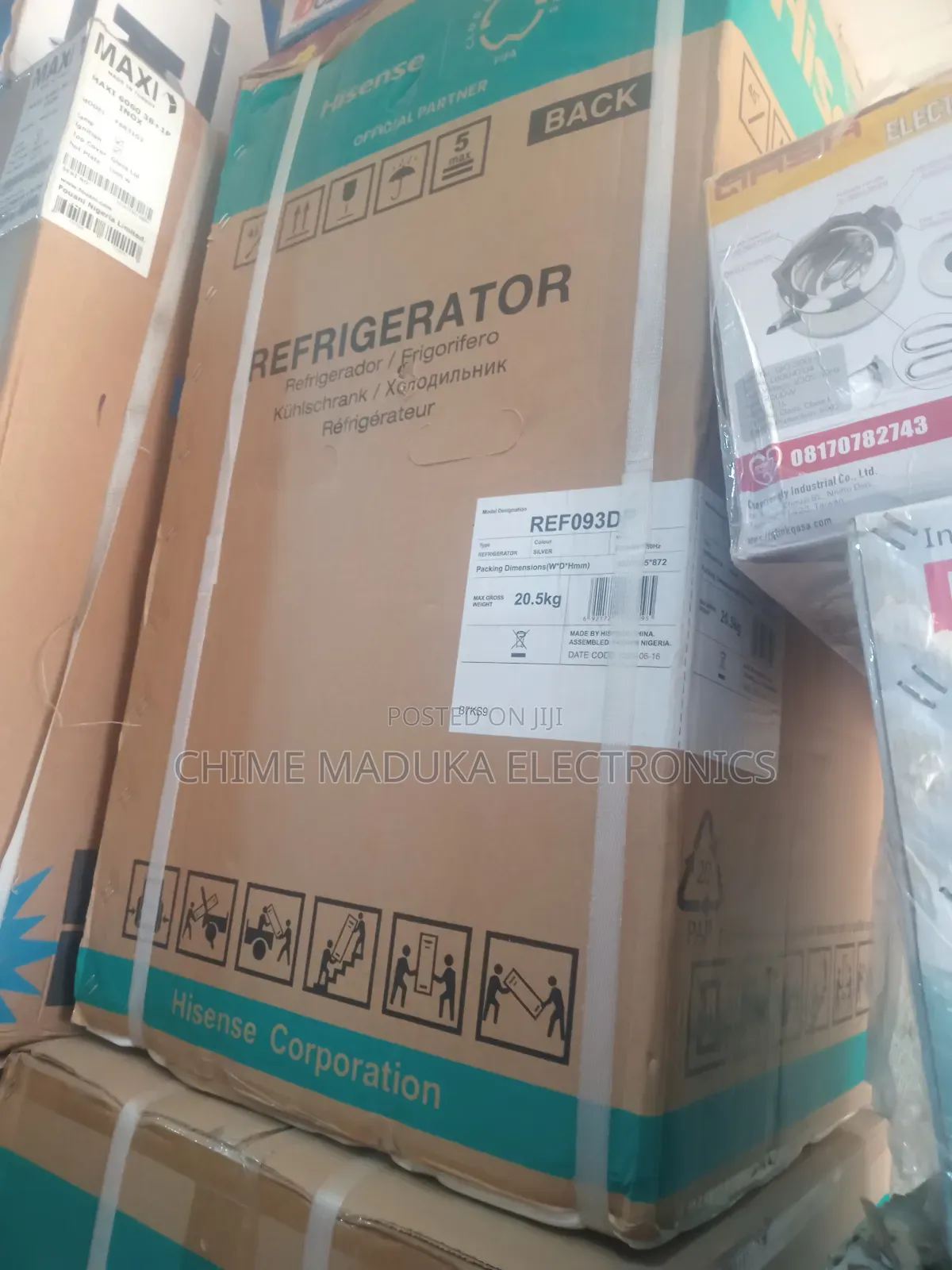 20.5kg Hisense Refrigerator