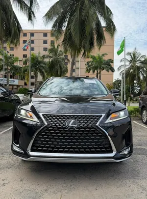 Lexus RX 350 2022 Black