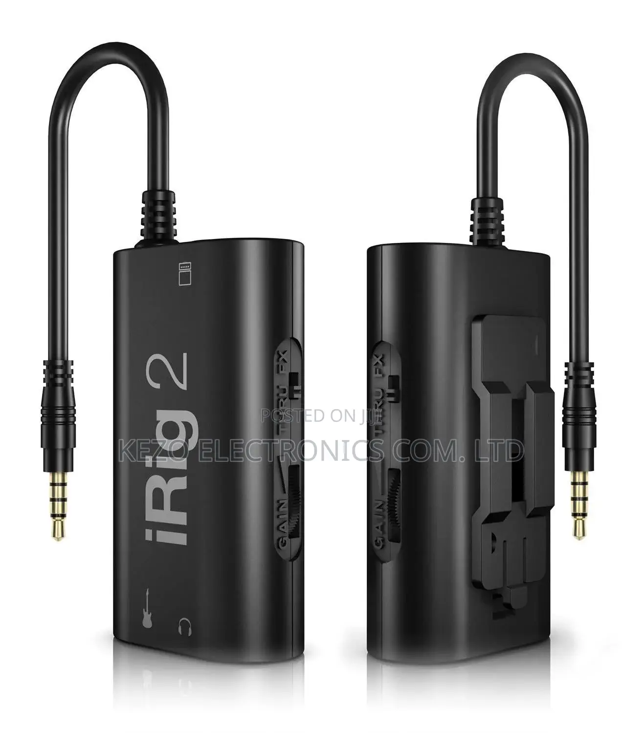 Irig2 Guitar Audio Interface