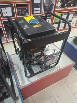 Diesel Water Pump Machine