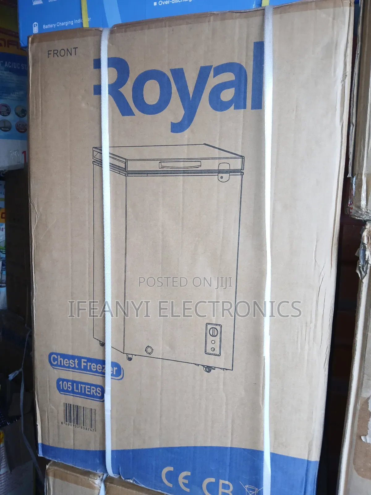 Royal Chest Freezer