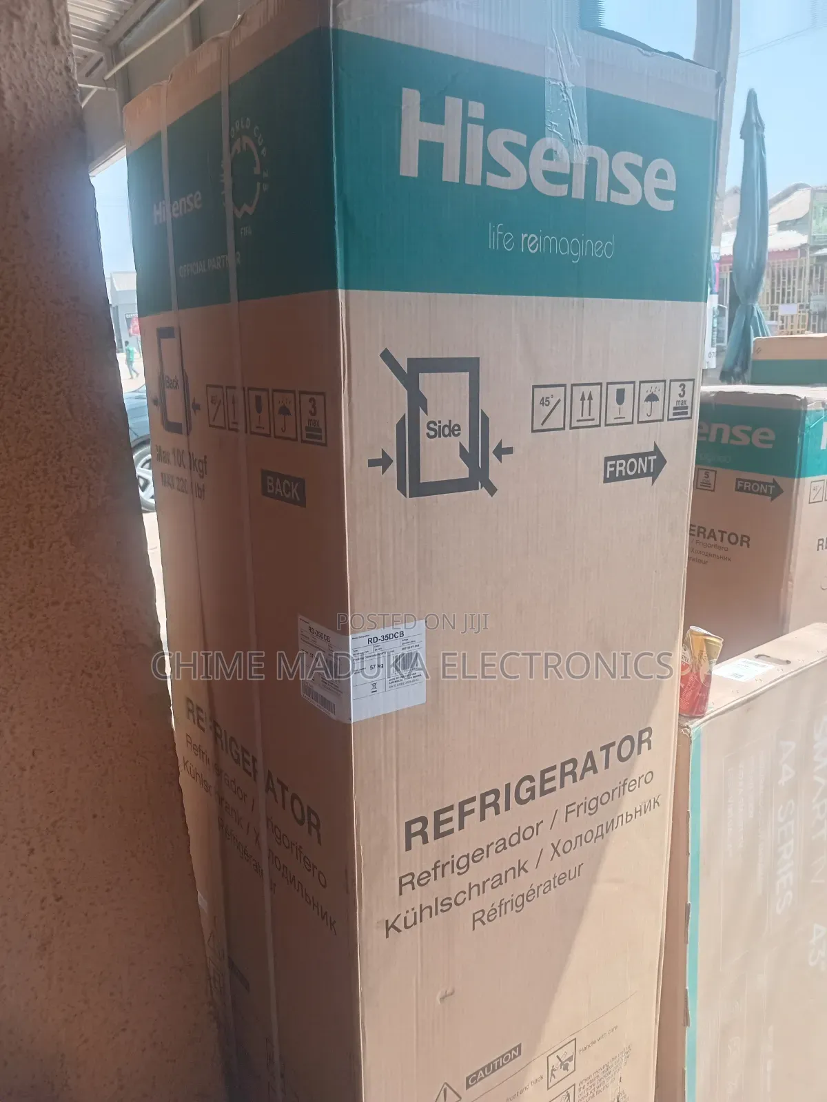 57kg Hisense Refrigerator