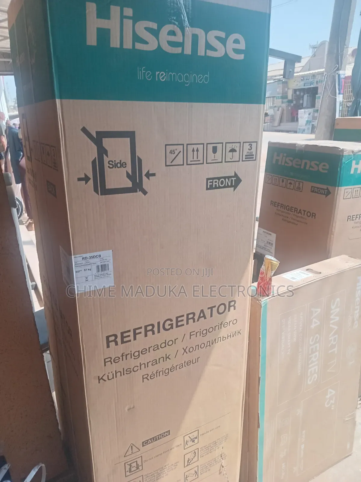 57kg Hisense Refrigerator