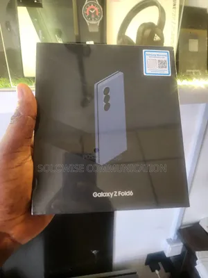 New Samsung Galaxy Z Fold6 256 GB