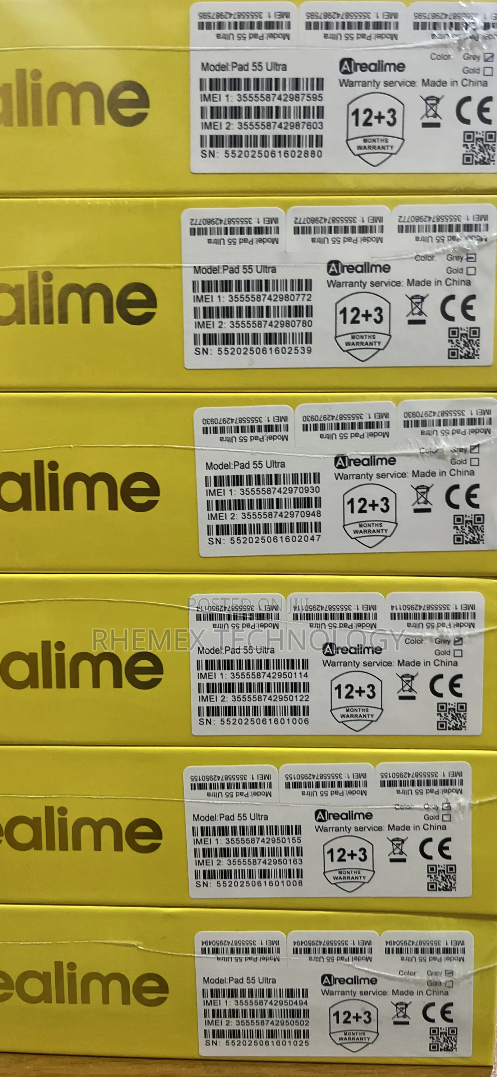 New Realme Pad 55 Ultra 512 GB