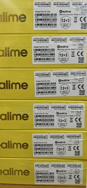 New Realme Pad 55 Ultra 512 GB