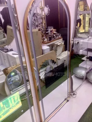Luxury Led Lights Mirror With Television