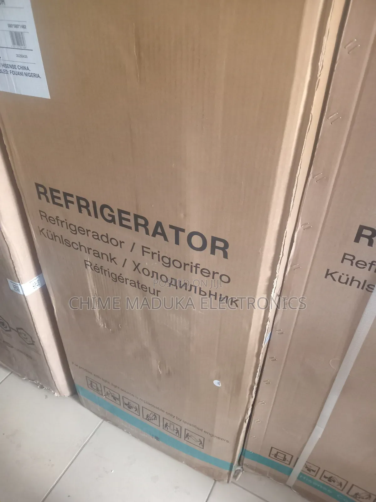 43kg Hisense Refrigerator