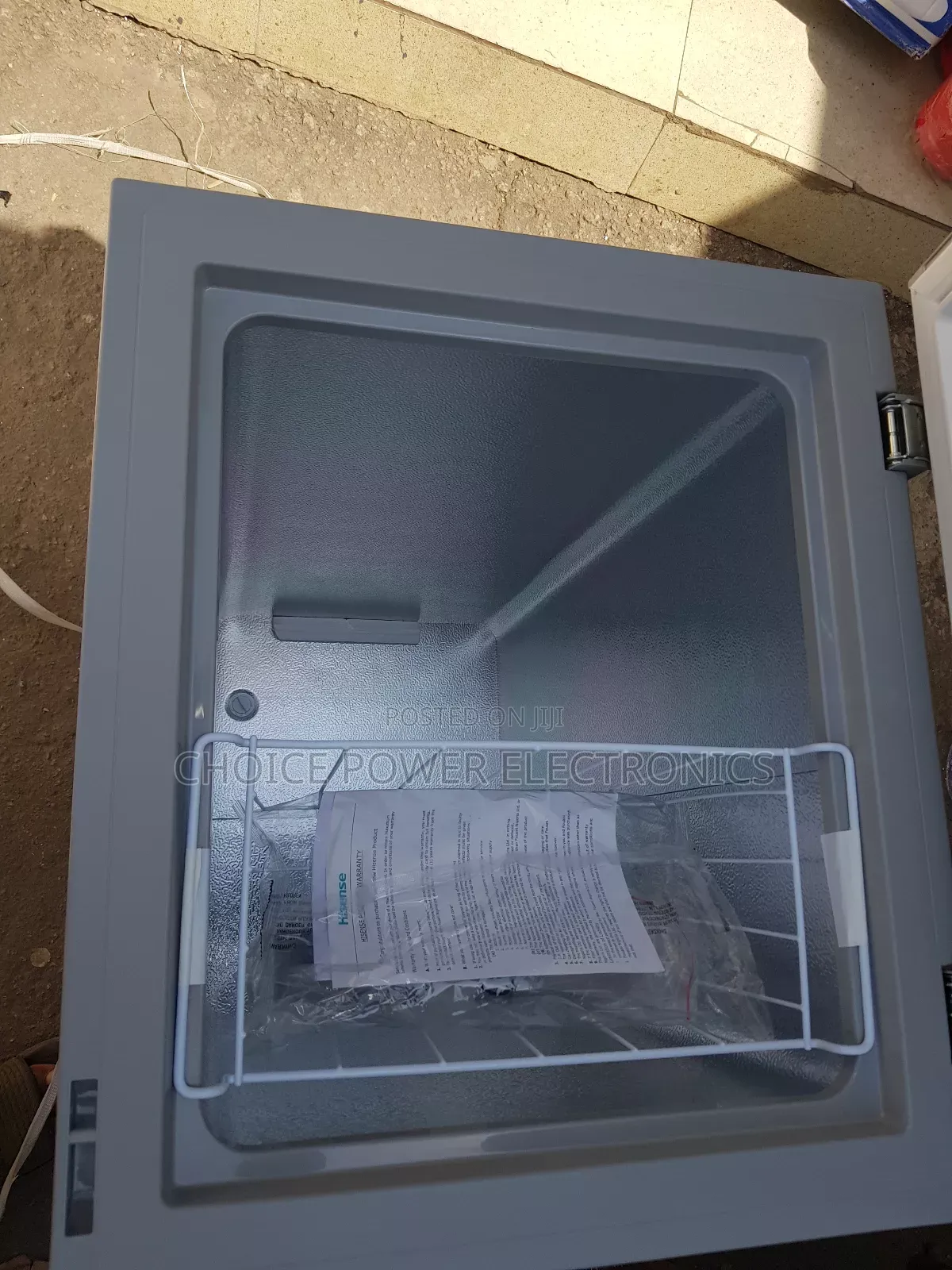 Brand New Hisense Deep Freezer 130liters