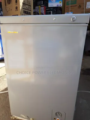 Brand New Hisense Deep Freezer 130liters