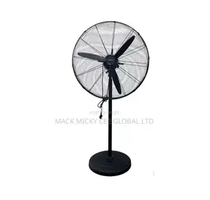 Maxi Standing Industrial Fan 26 Inch Black (Kfs-650)