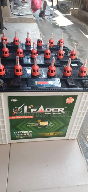 Leader Tall Tubular Battery 230ah/12v Made in India