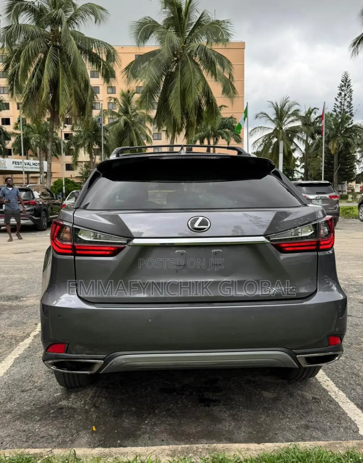 Lexus RX 2021 Gray