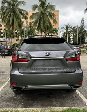Lexus RX 2021 Gray