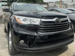 Toyota Highlander Limited 4dr SUV (3.5L 6cyl 6A) 2014 Black