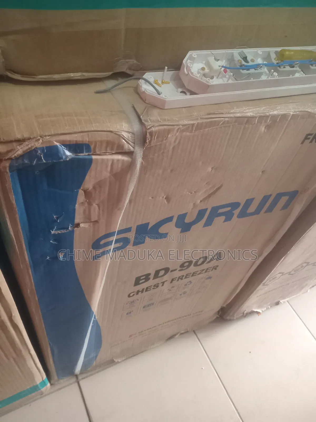 Skyrun Chest Freezer