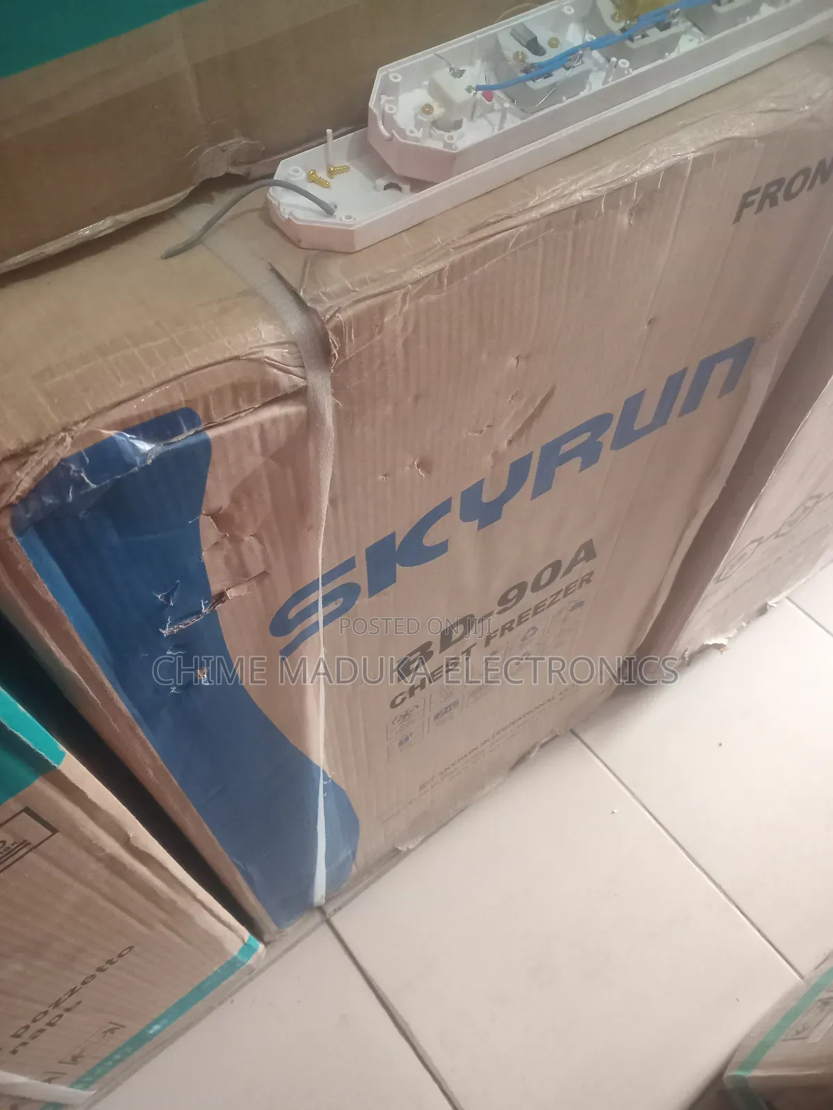 Skyrun Chest Freezer