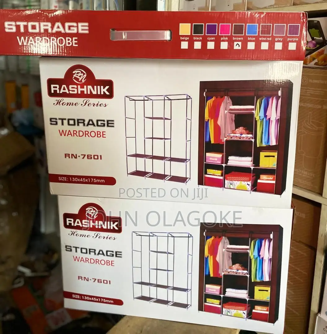 Rashnik Storage Wardrobe