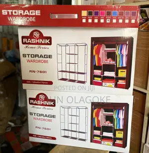Rashnik Storage Wardrobe