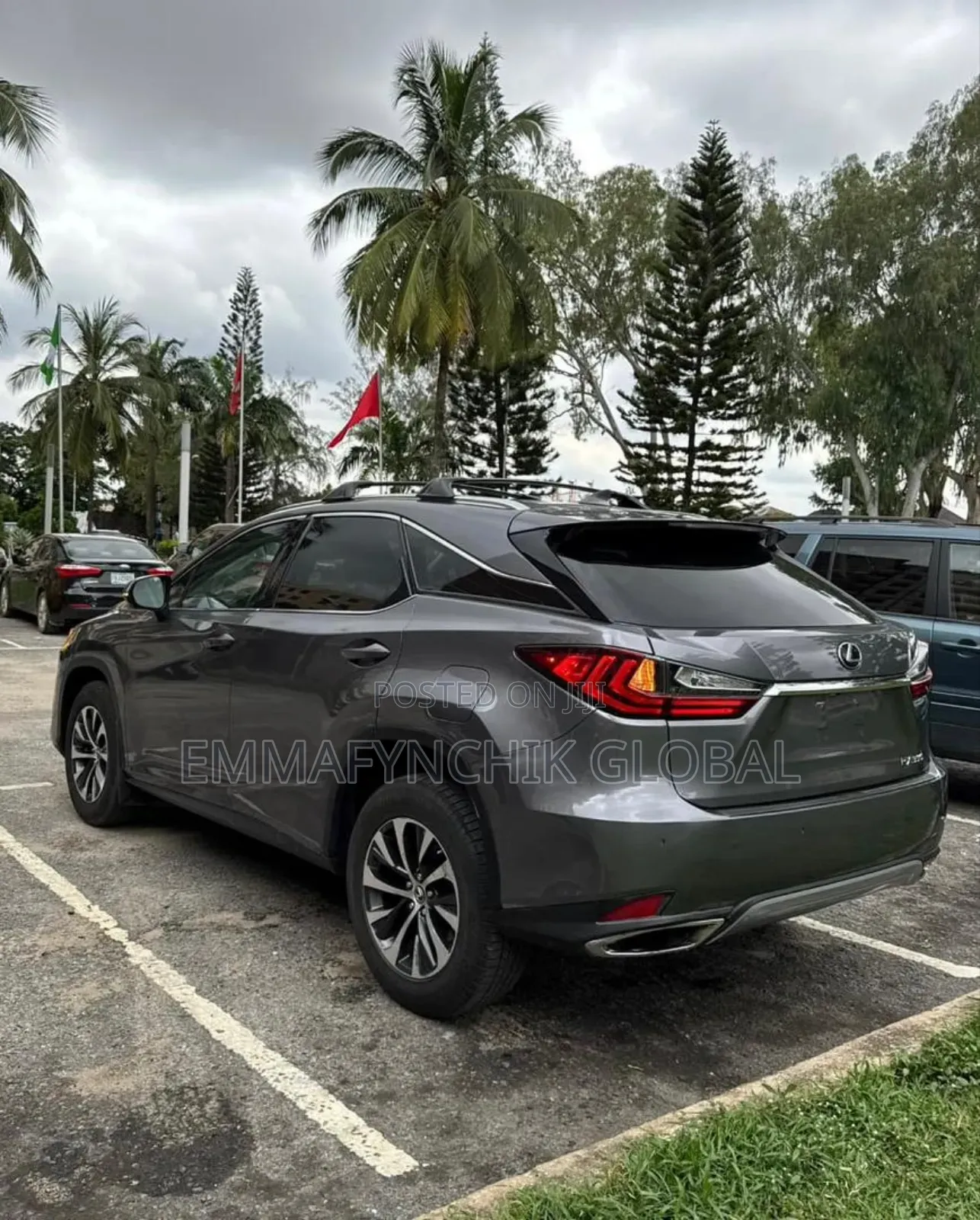 Lexus RX 2021 Gray