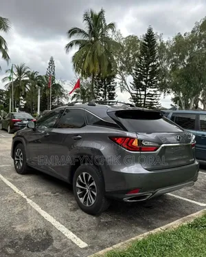 Lexus RX 2021 Gray