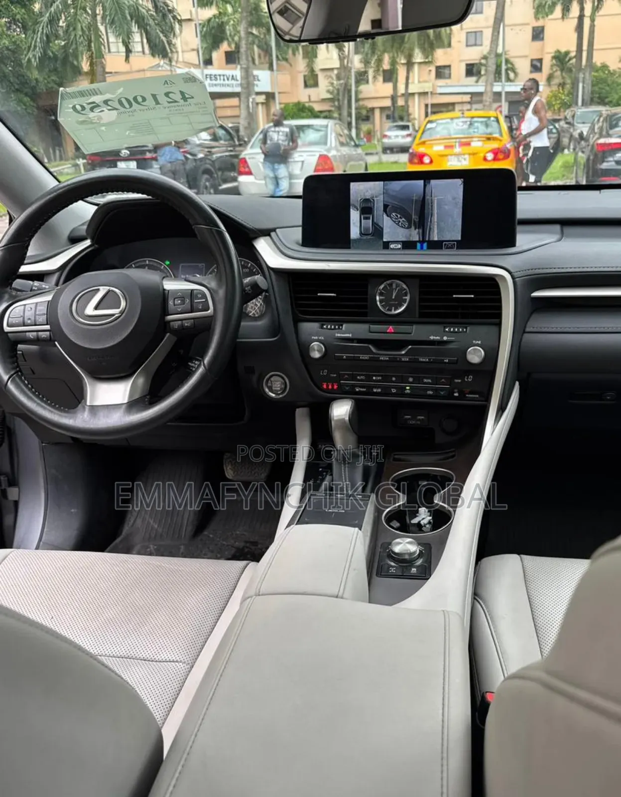 Lexus RX 2021 Gray