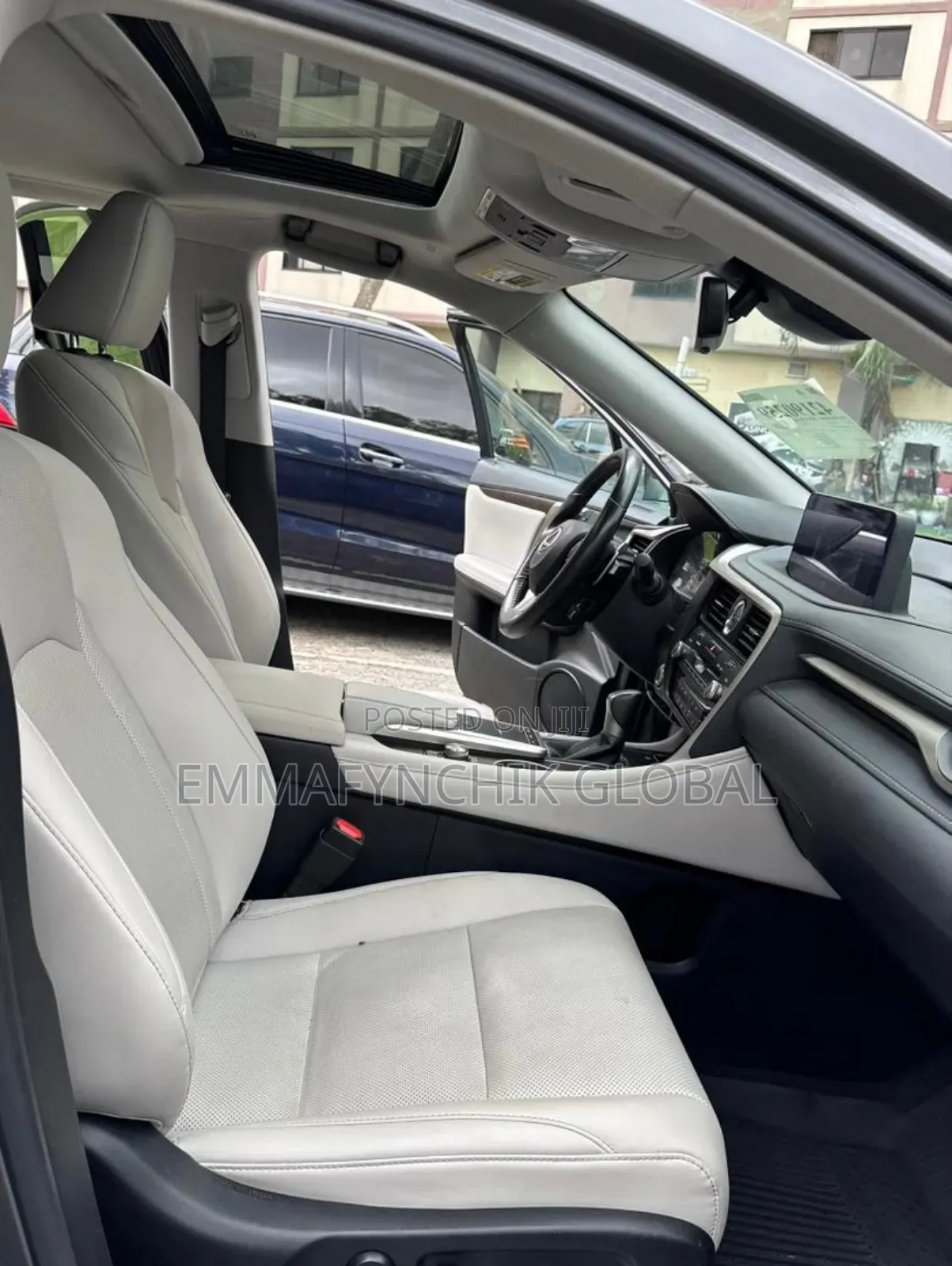 Lexus RX 2021 Gray
