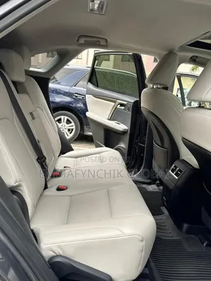 Lexus RX 2021 Gray