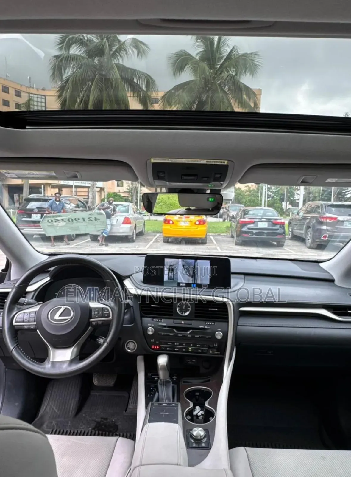 Lexus RX 2021 Gray