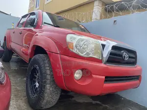 Toyota Tacoma 2007 Red