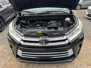 Toyota Highlander 2017 Black