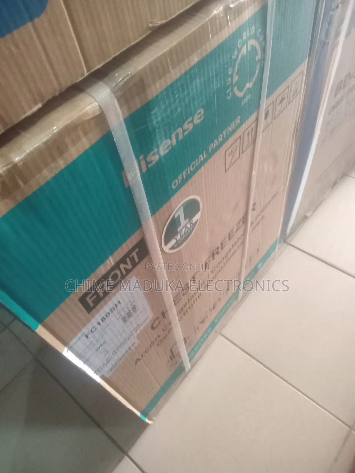 30kg Chest Hisense Freezer
