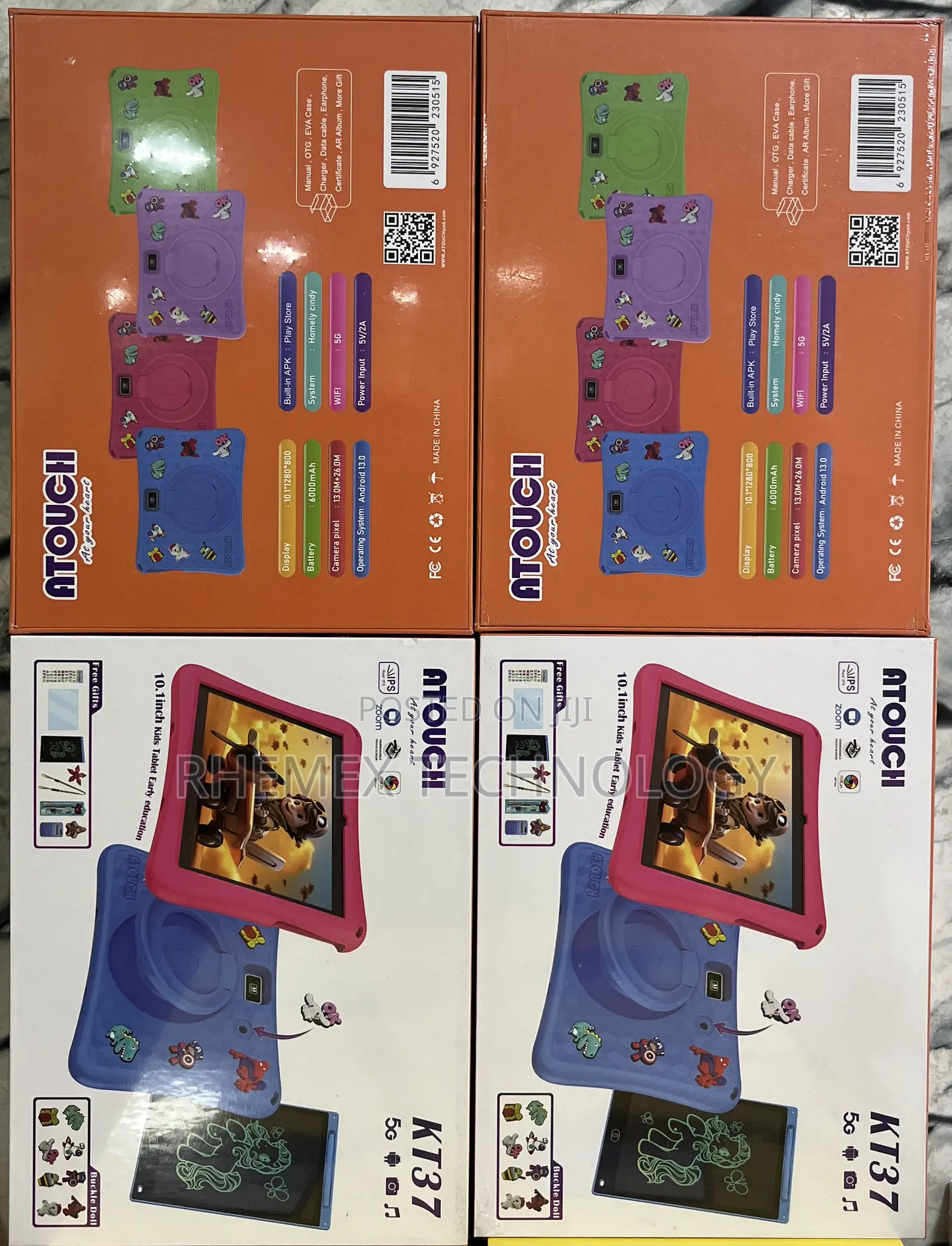 New Atouch KT37 512 GB