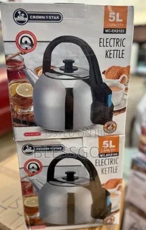 Crown Star Electric Kettle 5 Litters