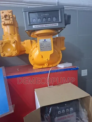 3" Oil Transfer Flow Meter