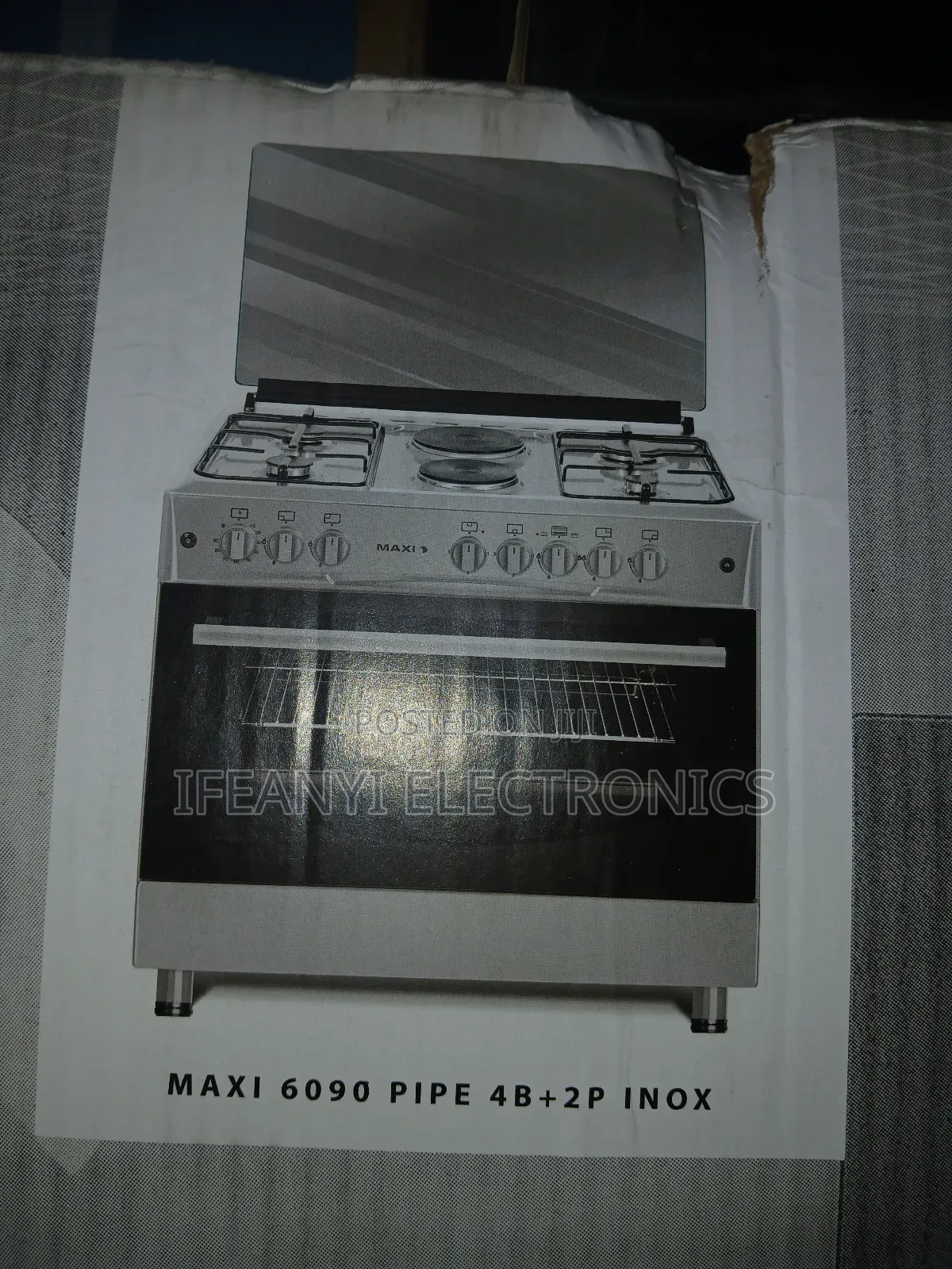 Maxi Gas Cooker