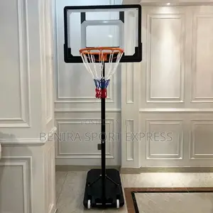 Kids Basketball Backboard , Net, Rim Stand